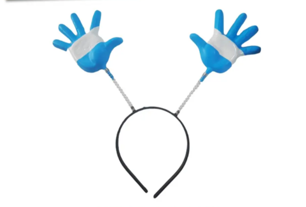 Producto - Vincha argentina manitos x un