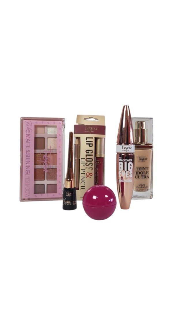 Producto - Kit Maquillaje 6 Unidades Tejar