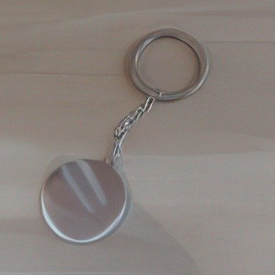 Producto - Llavero con dije redondo