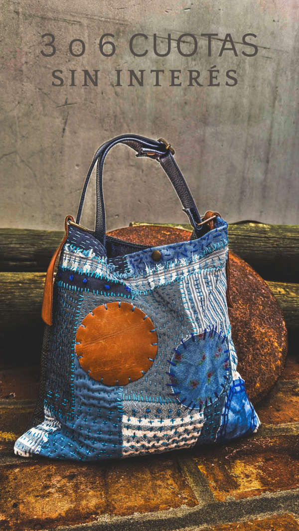 Producto - Cartera Boro Blue