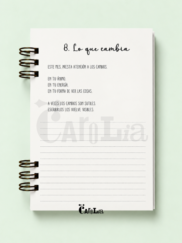 Producto - Journal Emocional - 7