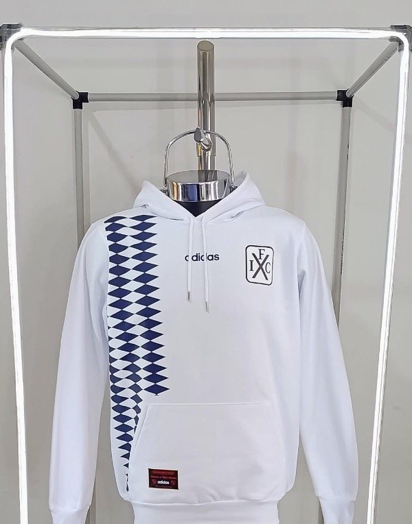 Producto - Buzo Canguro Independiente 94 Blanco