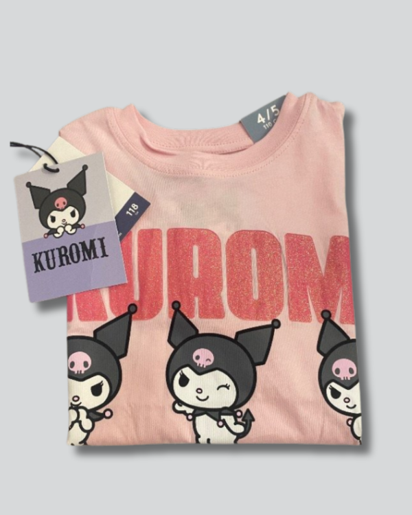 Producto - Remera Kuromi - 0