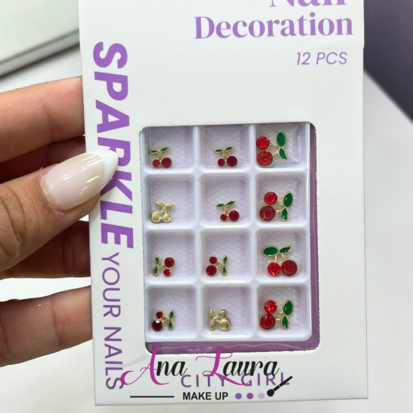 Producto - Deco de uñas cerezas City Girl