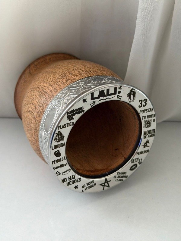 Producto - Mate Imperial Lali Algarrobo