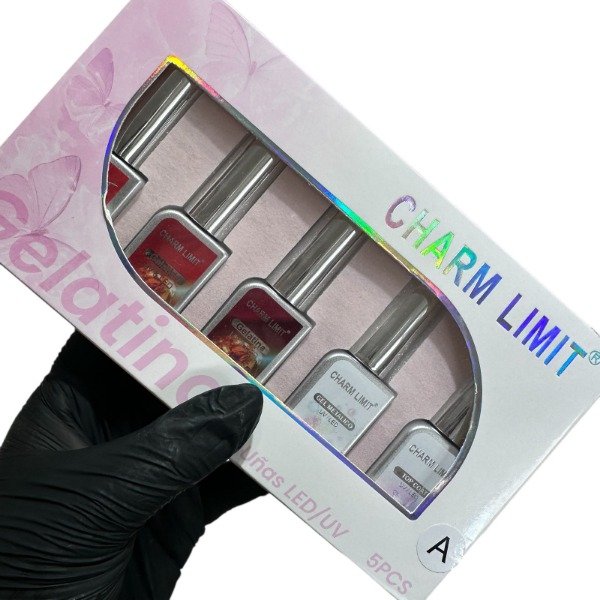 Producto - SET GELATINA X5U SERIE A