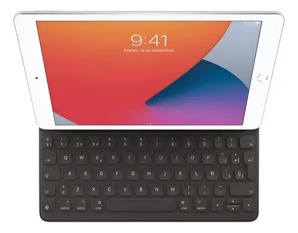 Producto - Funda Con Teclado Smart Apple Mx3l2ll/a Para iPad Original
