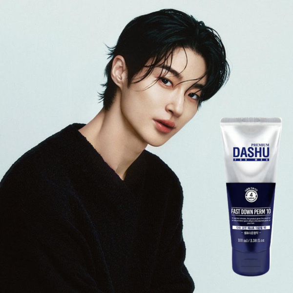 Producto - DASHU Down Perm for Men 100ml - 0