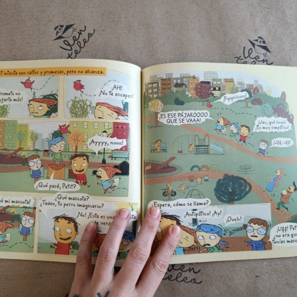Producto - Petit en: Mi mascota imaginaria existe! - 2