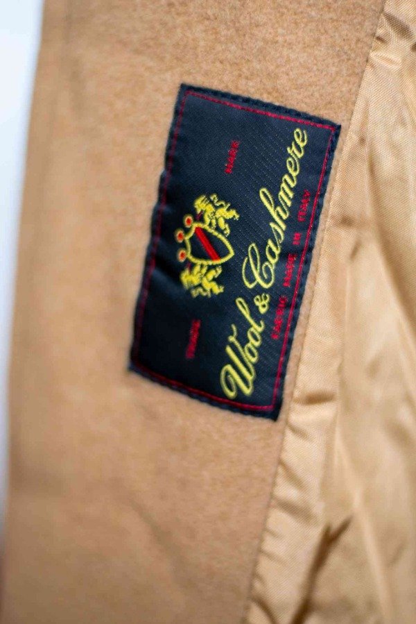 Producto - Tapado Wool and Cashmere Talle: M - 2