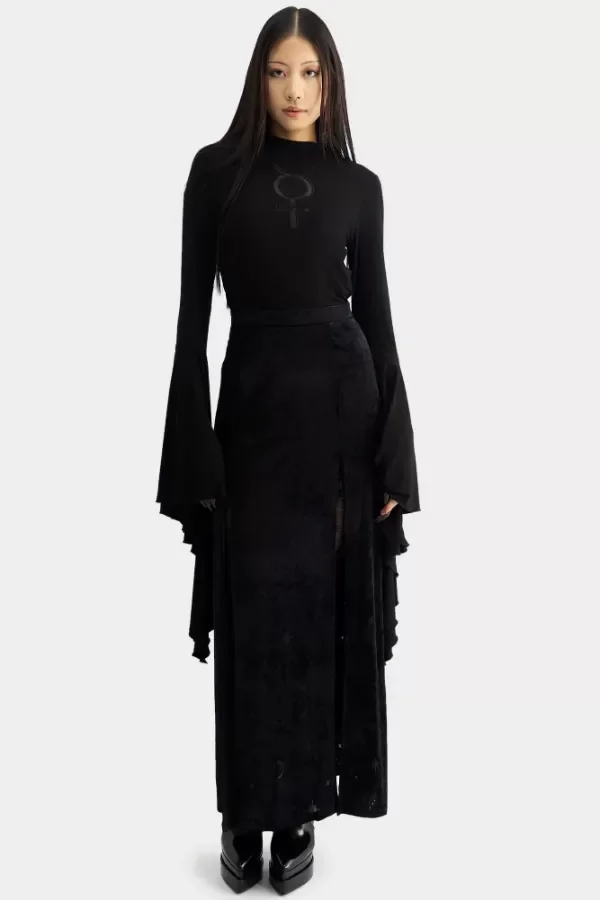 Producto - Pollera Coma Star Killstar