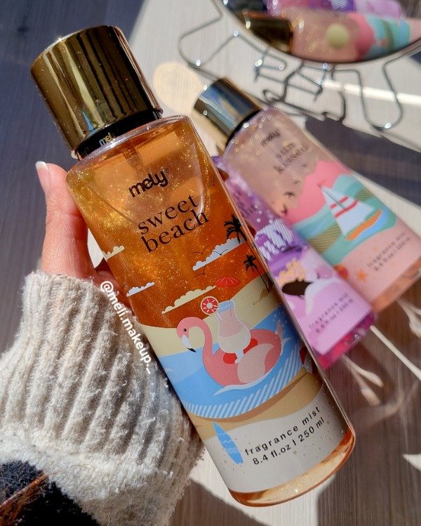 Producto - Body Splash Shimmer 250 ml MELY - 3
