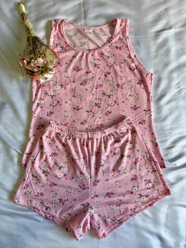 Producto - Pijamita Morley estampado rosa