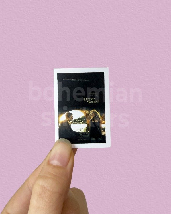 Producto - BEFORE SUNSET -  Sticker Individual de Peliculas
