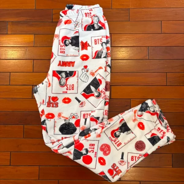 Producto - Pantalón pijama polar soft BTS ARIRANG