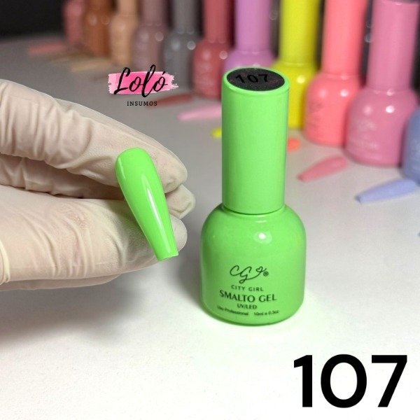 Producto - Esmalte semi City Girl 10ml - 107