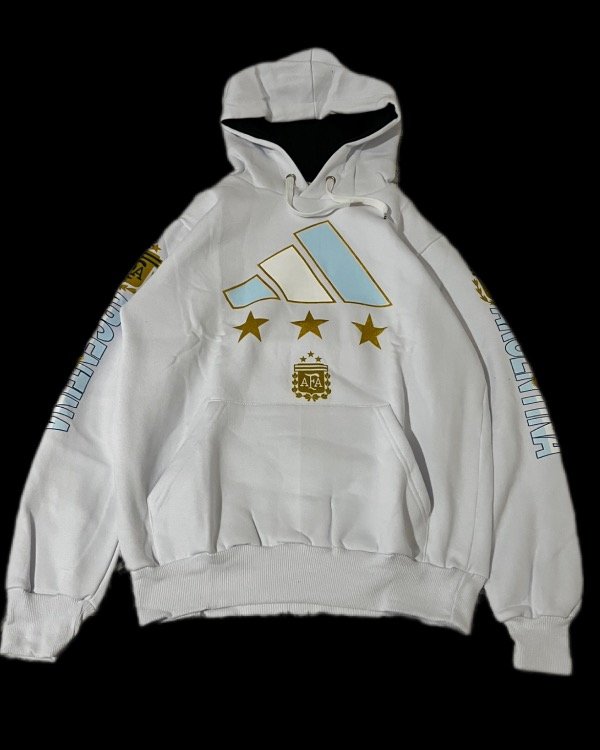 Producto - Buzo Afa blanco talle XL