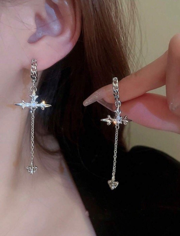 Producto - Aros cross chain