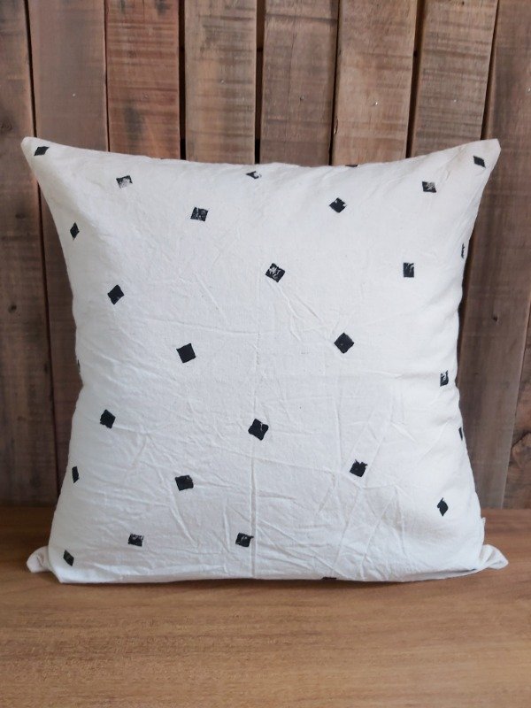 Producto - Funda 40x40 cuadraditos