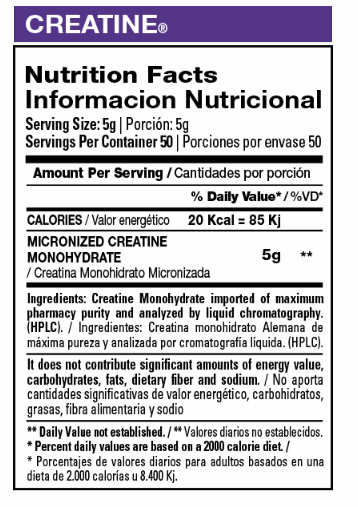 Producto - Creatina Micronizada Xtrenght Aumenta Fuerza Potencia Sin Tacc - 2