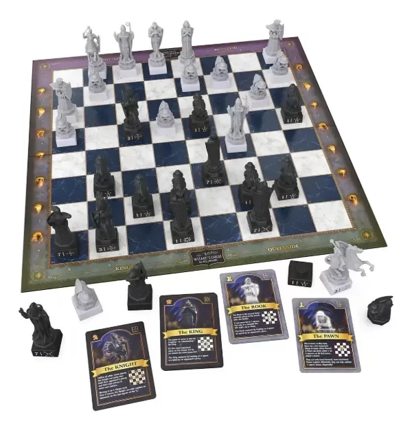 Producto - Ajedrez De Harry Potter Wizards Chess- Spin Master Games - 3