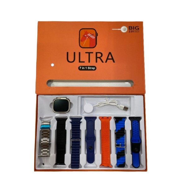 Producto - RELOJ INTELIGENTE ULTRA 7 EN 1