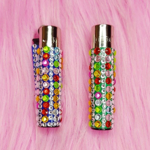 Producto - Sparkly Flame Clipper Colors
