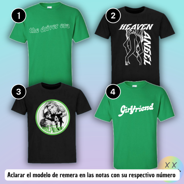 Producto - Remeras The Driver Era #1
