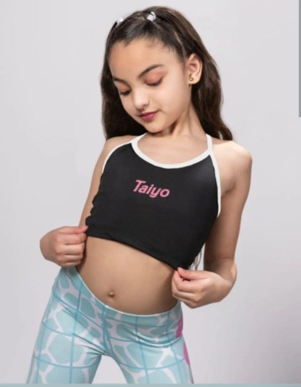 Producto - Top  Mone negro Teens