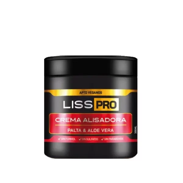 Producto - Fithocolor Liss Pro Crema Alisadora Palta y Aloe Vera x300ml