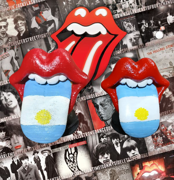 Producto - Busto lengua stones argentina