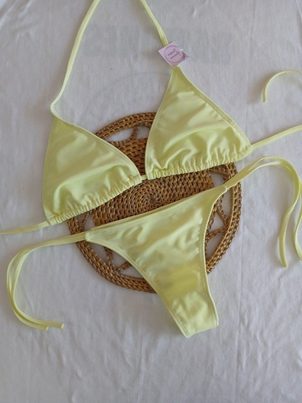 Producto - Bk amarillo pastel T.90