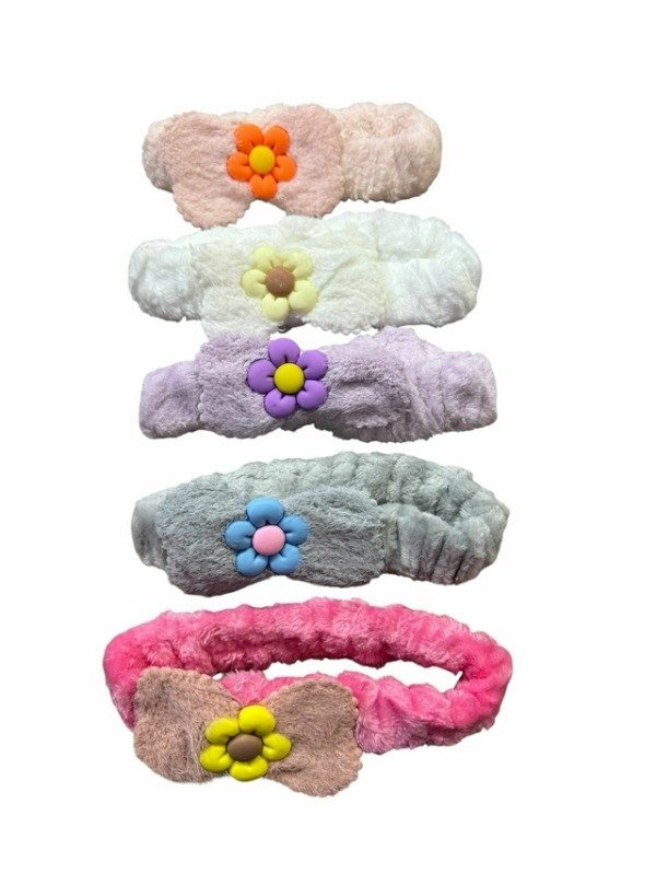 Producto - Vincha Maquillaje Flor 6124