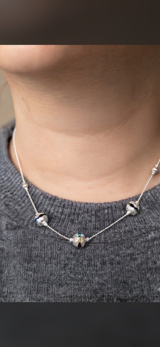 Producto - Choker Esferas - 1