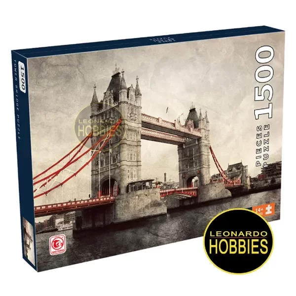 Producto - Vintage Tower Bridge 1500 Piezas Funny Land - Hao Xiang FT498