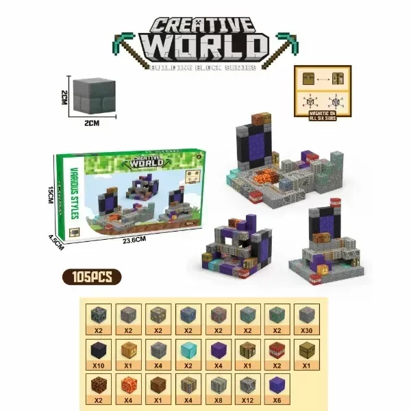 Producto - BLOQUE CREATIVE WORD