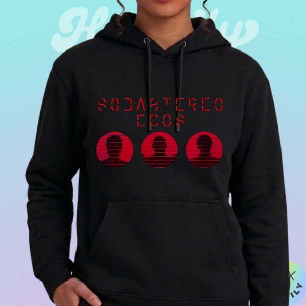 Buzo Unisex Soda Stereo #27