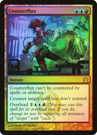 Producto - Counterflux (Foil)