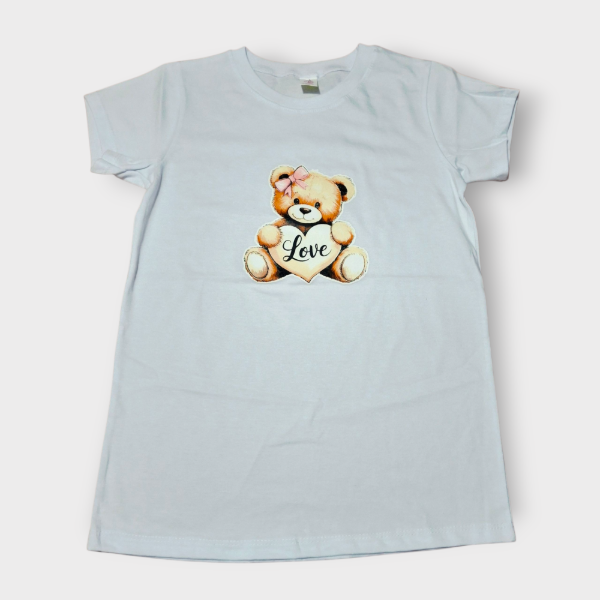 Producto - Remera Juvenil Osito T16