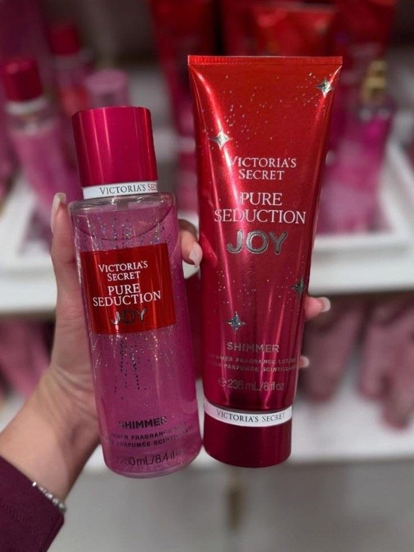 Producto - Body Splash VS Pure Seduction Shimmer Joy
