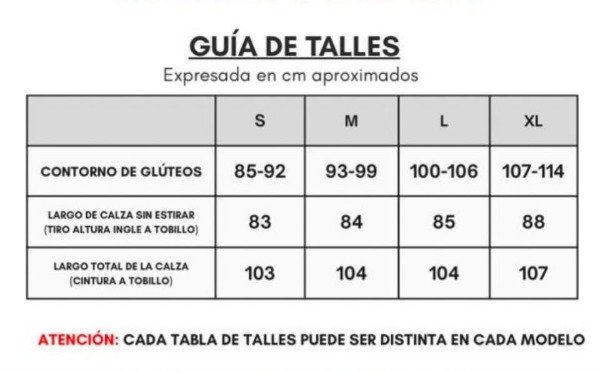 Producto - Calzas Oxford seamless con frunce Lufit - 7