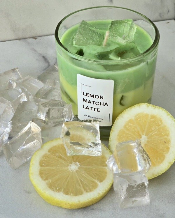 Producto - LEMON MATCHA LATTE