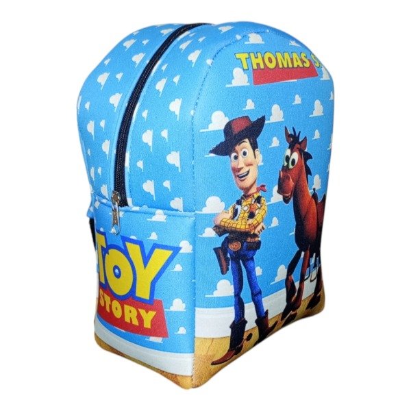Producto - Mochila Jardín Infantil Toy Story Personalizada Con Nombre