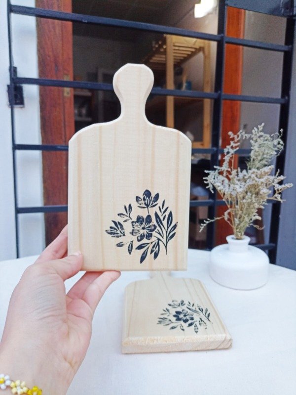 Producto - Mini Tablita con Asa