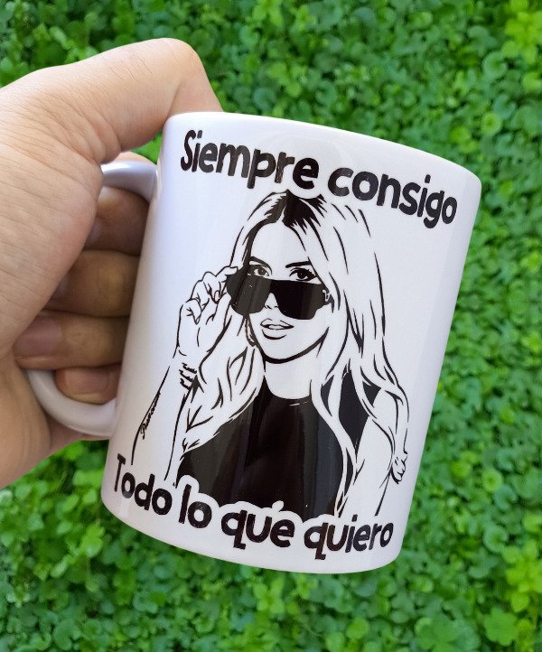 Producto - Siempre consigo todo lo que quiero. [Wanda] [Stencil Art]