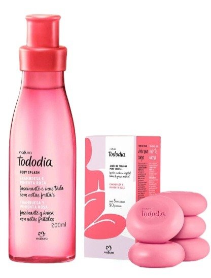 Producto - Kiit Frambuesa y Pimienta Rosa