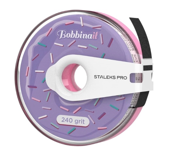Producto - BOBBINAIL 240grit - STALEKS