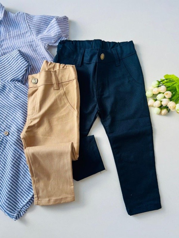 Producto - Pantalón Vestir Bebé