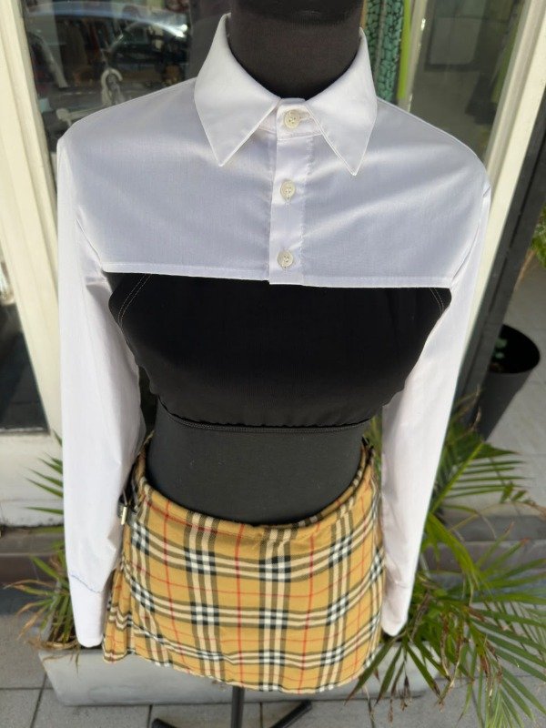 Producto - Falda Burberryy M - 1