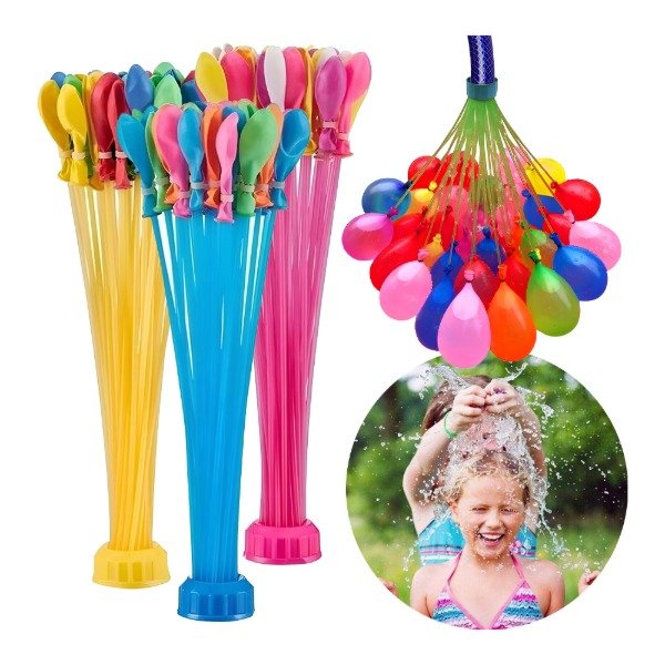 Producto - Pack Bombucha De Agua Bombitas Automática 37 Globos